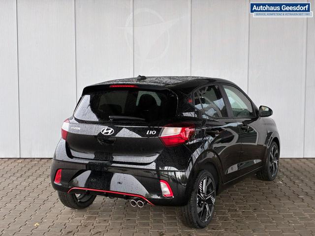 Hyundai i10 N-Line 1.0 T-GDI MT / Sitz + Lenkradheizung Klimaautom./ Carplay PDC Kamera Alu 16" 