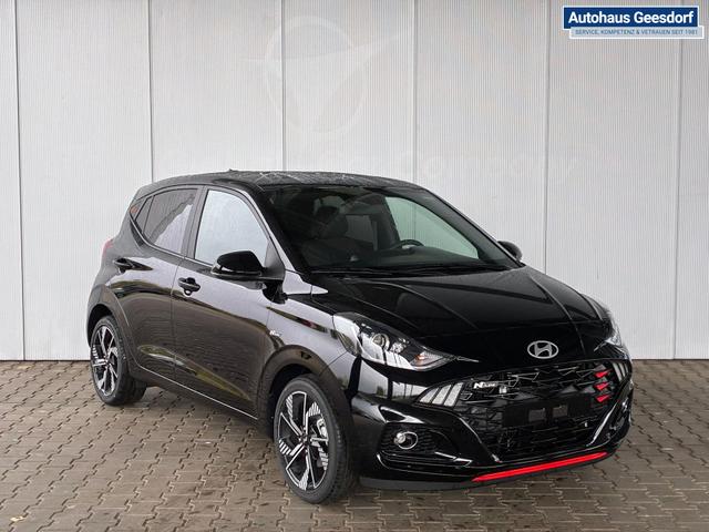 Hyundai i10 N-Line 1.0 T-GDI MT / Sitz + Lenkradheizung Klimaautom./ Carplay PDC Kamera Alu 16" 