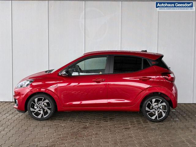 Hyundai i10 N-Line 1.0 T-GDI MT / Sitz + Lenkradheizung Klimaautom./ Carplay PDC Kamera Alu 16" 