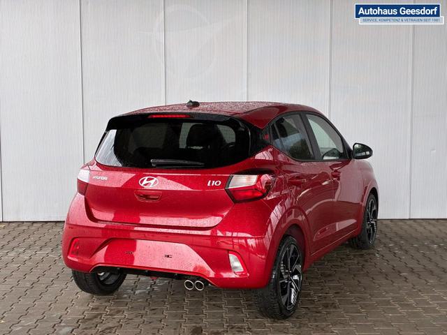 Hyundai i10 N-Line 1.0 T-GDI MT / Sitz + Lenkradheizung Klimaautom./ Carplay PDC Kamera Alu 16" 