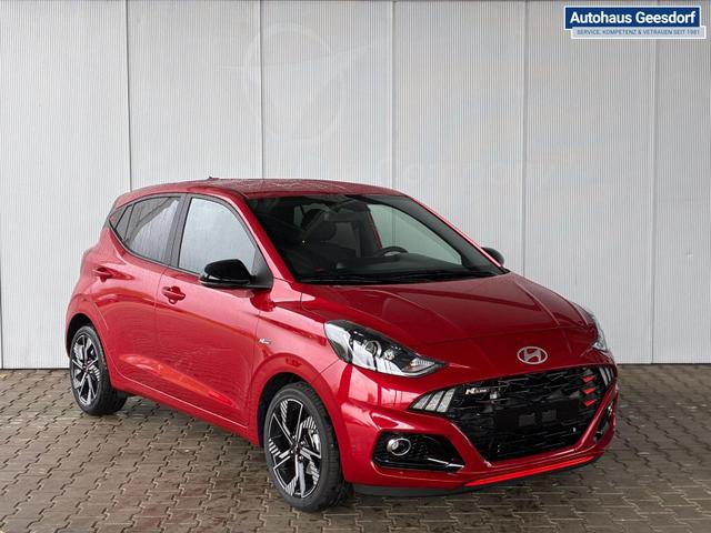 Hyundai i10 N-Line 1.0 T-GDI MT / Sitz + Lenkradheizung Klimaautom./ Carplay PDC Kamera Alu 16" 