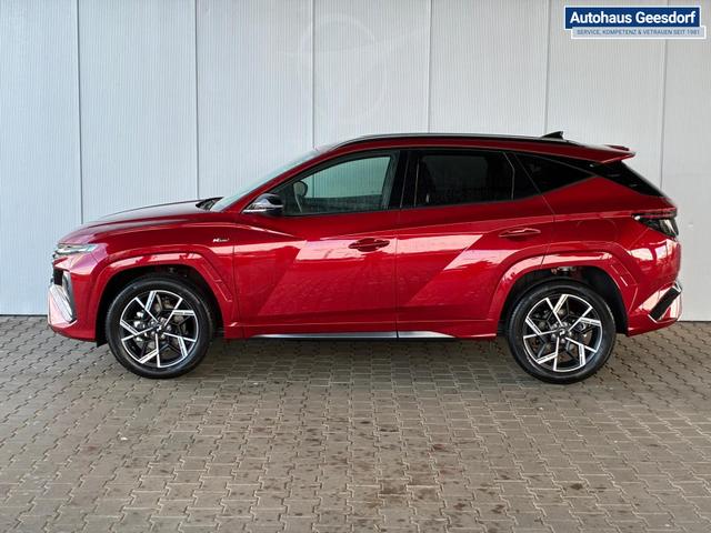 Hyundai TUCSON N Line 1.6 T-GDi 4WD HEV / Head-Up ACC 4x Shz Krell-Soundsystem E-Klappe Matrix-LED E-Sitze Alu 19" 