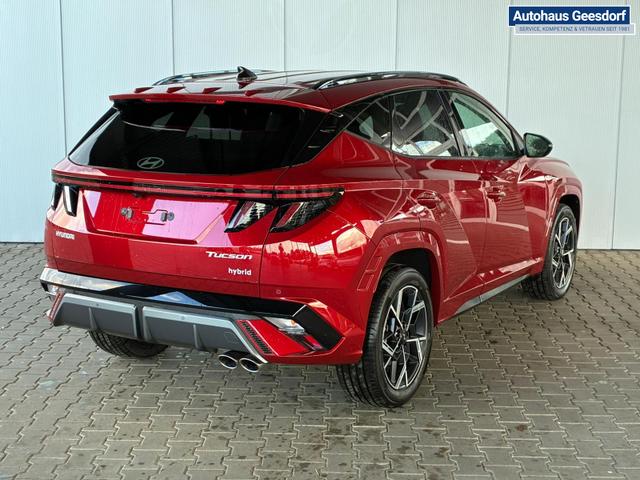 Hyundai TUCSON N Line 1.6 T-GDi 4WD HEV / Head-Up ACC 4x Shz Krell-Soundsystem E-Klappe Matrix-LED E-Sitze Alu 19" 