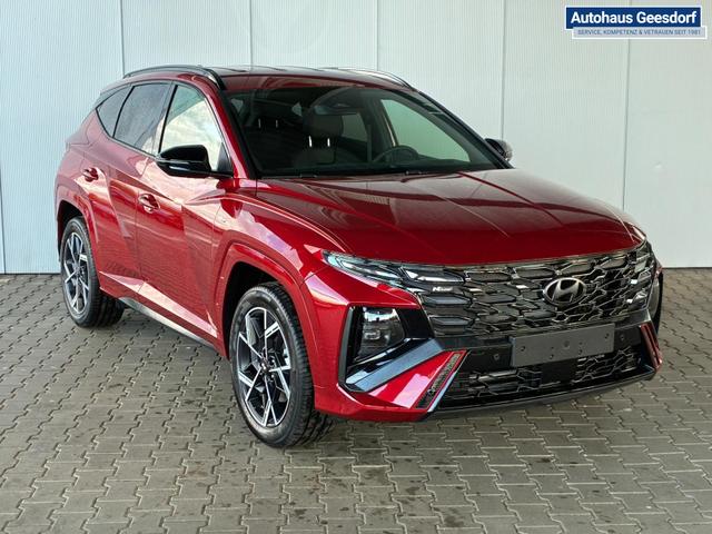 Hyundai TUCSON N Line 1.6 T-GDi 4WD HEV / Head-Up ACC 4x Shz Krell-Soundsystem E-Klappe Matrix-LED E-Sitze Alu 19" 
