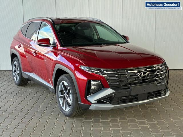 Hyundai TUCSON E-Motion 1.6 T-GDi 2WD 48V DCT / ACC Sitz + Lenkradheizung LED Navi PDC V&H Kamera Alu 18" 