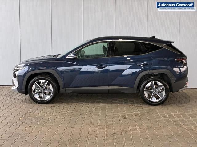 Hyundai TUCSON Comfort 1.6 T-GDI 2WD 48V DCT / Matrix-LED 4x Shz E-Klappe ACC Tempomat Kamera Alu 18" 