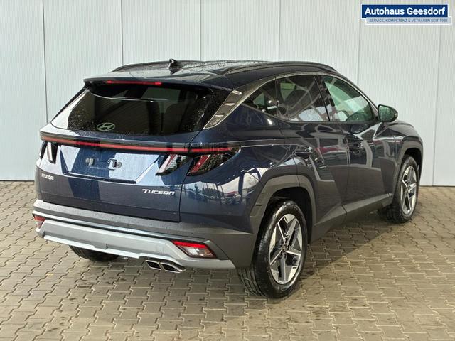 Hyundai TUCSON Comfort 1.6 T-GDI 2WD 48V DCT / Matrix-LED 4x Shz E-Klappe ACC Tempomat Kamera Alu 18" 