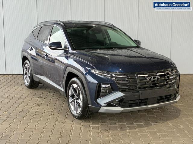 Hyundai TUCSON Comfort 1.6 T-GDI 2WD 48V DCT / Matrix-LED 4x Shz E-Klappe ACC Tempomat Kamera Alu 18" 