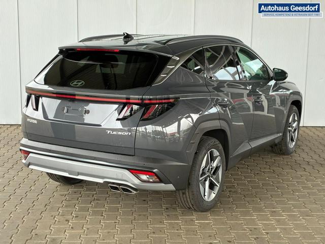 Hyundai TUCSON Comfort 1.6 T-GDI 2WD 48V DCT / Matrix-LED 4x Shz E-Klappe ACC Tempomat Kamera Alu 18" 