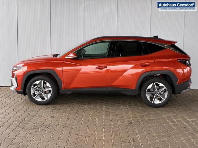 Hyundai TUCSON Comfort 1.6 T-GDI 2WD 48V DCT / Matrix-LED 4x Shz E-Klappe ACC Tempomat Kamera Alu 18" 