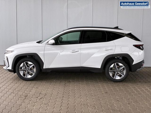 Hyundai TUCSON E-Motion 1.6 T-GDI 2WD 48V DCT / Panoramadach ACC Sitz + Lenkradheizung LED Navi PDC V&H Kamera Alu 18" 