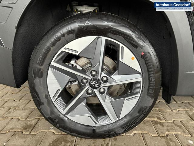 Hyundai TUCSON Premium 1.6 T-GDI 2WD 48V DCT / Matrix-LED 4x Shz E-Klappe ACC Tempomat Kamera Alu 18" Panodach 