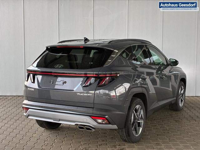 Hyundai TUCSON Premium 1.6 T-GDi 2WD 48V DCT / 4x Shz + Lenkradheizung ACC Matrix-LED Elekt. Sitze Alu 18" 