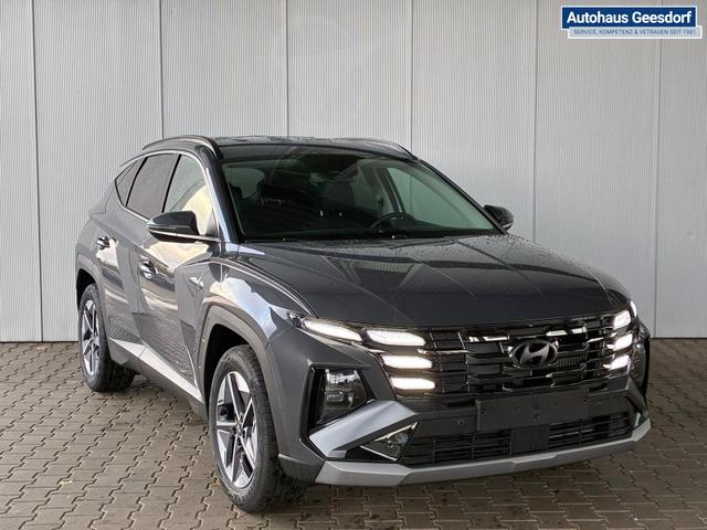Hyundai TUCSON Premium 1.6 T-GDi 2WD 48V DCT / 4x Shz + Lenkradheizung ACC Matrix-LED Elekt. Sitze Alu 18" 