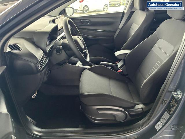 Hyundai BAYON Premium Sky 1.0 T-GDI 100 PS 48V 7DCT / Keyless ACC Soundsystem BOSE Sitz + Lenkradheizung LED Navi PDC V&H Kamera Totwinkel Alu 16" 