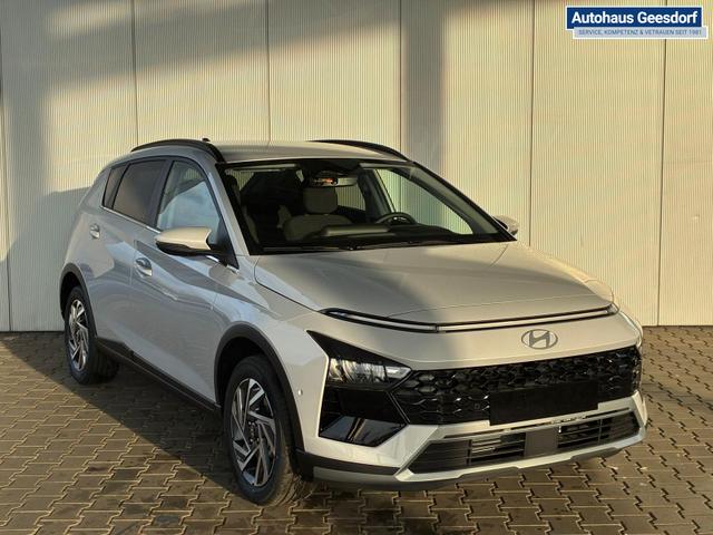 Hyundai BAYON Premium 1.0 T-GDI 100 PS 48V 7DCT / Keyless ACC Soundsystem BOSE Sitz + Lenkradheizung LED Navi PDC V&H Kamera Totwinkel Alu 16" 