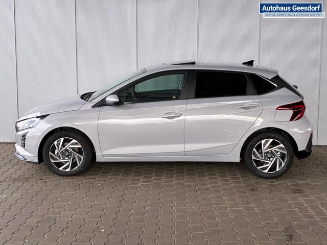 Hyundai i20 1.0 Premium 7DCT 48V / Schiebedach LED BOSE-Soundsystem ACC PDC V&H + Kamera Sitz Lenkradheizung Alu 16" 