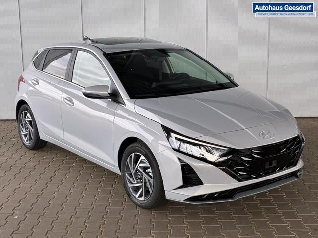 Hyundai i20 1.0 Premium 7DCT 48V / Schiebedach LED BOSE-Soundsystem ACC PDC V&H + Kamera Sitz Lenkradheizung Alu 16" 