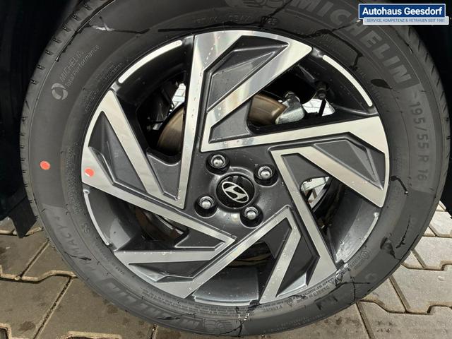 Hyundai i20 1.0 Premium 7DCT 48V / Schiebedach LED BOSE-Soundsystem ACC PDC V&H + Kamera Sitz Lenkradheizung Alu 16" 