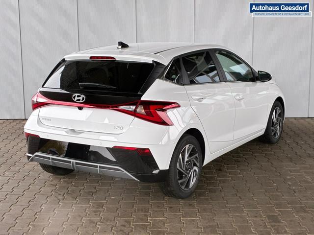Hyundai i20 1.0 Premium 7DCT 48V / LED BOSE-Soundsystem ACC PDC V&H + Kamera Sitz Lenkradheizung Alu 16" 