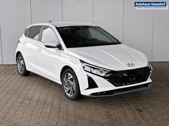 Hyundai i20 1.0 Premium 7DCT 48V / LED BOSE-Soundsystem ACC PDC V&H + Kamera Sitz Lenkradheizung Alu 16" 
