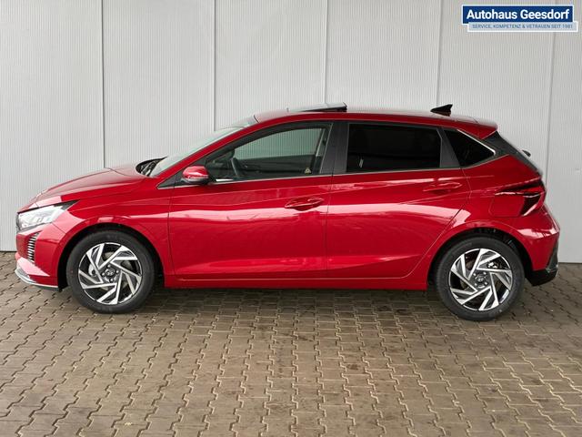 Hyundai i20 1.0 Premium 7DCT 48V / Schiebedach LED BOSE-Soundsystem ACC PDC V&H + Kamera Sitz Lenkradheizung Alu 16" 