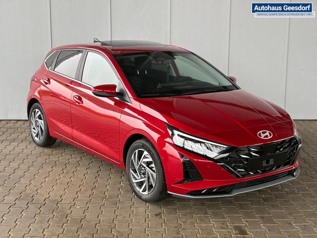 Hyundai i20 1.0 Premium 7DCT 48V / Schiebedach LED BOSE-Soundsystem ACC PDC V&H + Kamera Sitz Lenkradheizung Alu 16" 