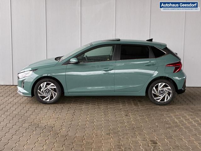 Hyundai i20 1.0 Premium 7DCT 48V / Schiebedach LED BOSE-Soundsystem ACC PDC V&H + Kamera Sitz Lenkradheizung Alu 16" 