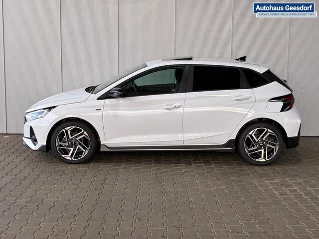 Hyundai i20 1.0 7DCT N-Line / Schiebedach Bose-Soundsystem Sitz + Lenkradheizung LED ACC Navi Alu 17" 