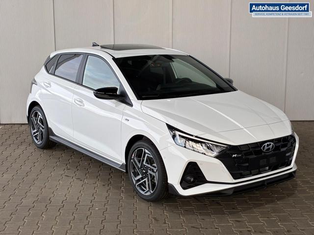 Hyundai i20 1.0 7DCT N-Line / Schiebedach Bose-Soundsystem Sitz + Lenkradheizung LED ACC Navi Alu 17" 