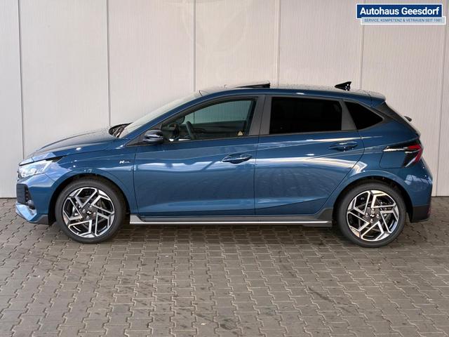 Hyundai i20 1.0 7DCT N-Line / Schiebedach Bose-Soundsystem Sitz + Lenkradheizung LED ACC Navi Alu 17" 