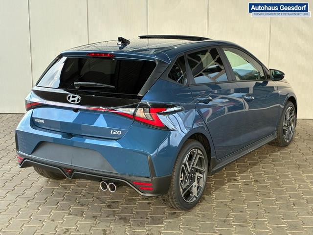 Hyundai i20 1.0 7DCT N-Line / Schiebedach Bose-Soundsystem Sitz + Lenkradheizung LED ACC Navi Alu 17" 