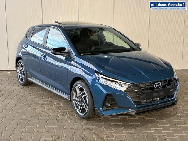Hyundai i20 1.0 7DCT N-Line / Schiebedach Bose-Soundsystem Sitz + Lenkradheizung LED ACC Navi Alu 17" 