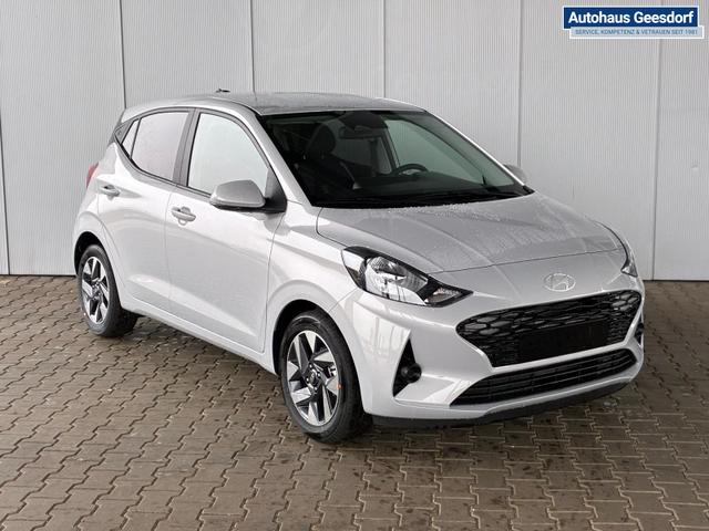 Hyundai i10 Advance 1.2 GDI Automatik / Rückfahrkamera Sitz + Lenkradheizung Navi Alu 15" 