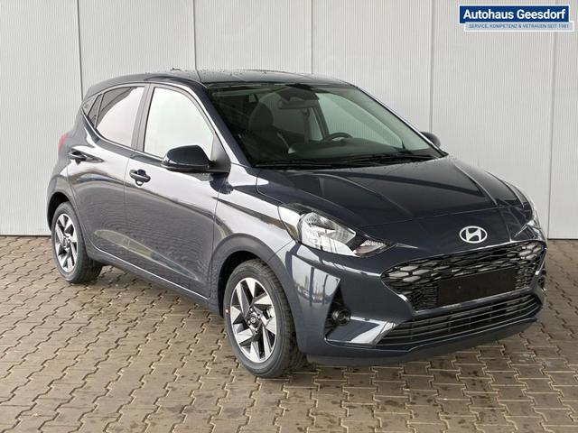 Hyundai i10 Advance 1.2 GDI Automatik / Rückfahrkamera Sitz + Lenkradheizung Navi Alu 15" 