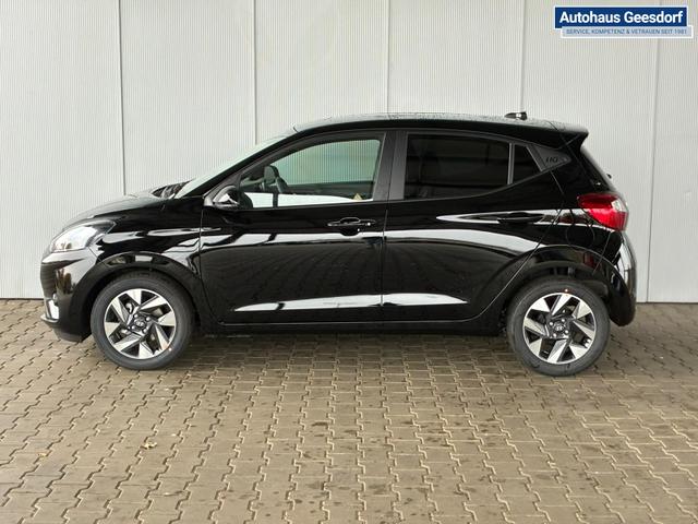 Hyundai i10 Advance 1.2 GDI Automatik / Rückfahrkamera Sitz + Lenkradheizung Navi Alu 15" 
