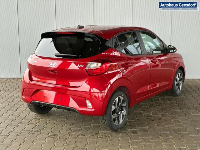 Hyundai i10 Advance 1.2 GDI Automatik / Rückfahrkamera Sitz + Lenkradheizung Navi Alu 15" 