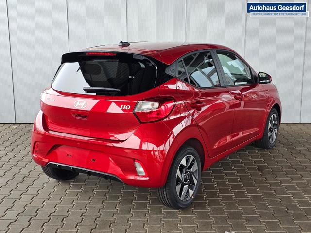 Hyundai i10 Premium 1.2 GDI Automatik / Sitz + Lenkradheizung Navi Klimaautomatik Alu 15'' 