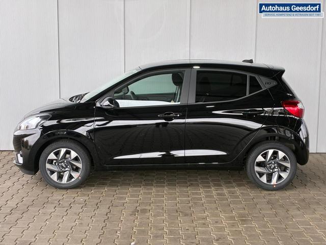 Hyundai i10 Premium 1.2 GDI Automatik / Sitz + Lenkradheizung Navi Klimaautomatik Alu 15'' 