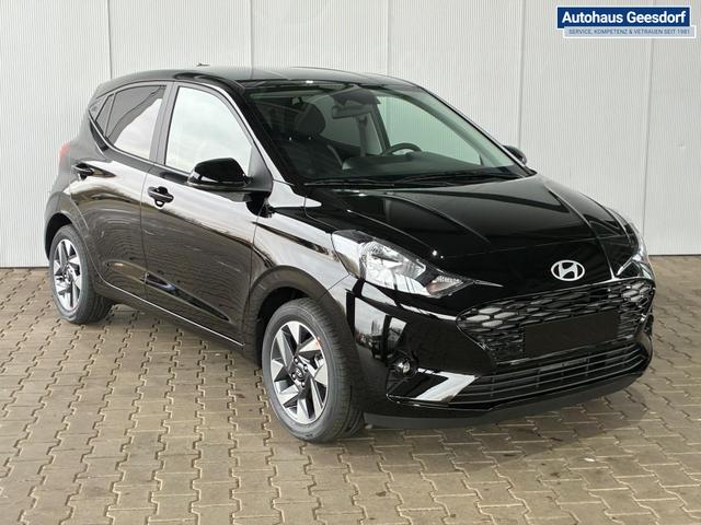 Hyundai i10 Premium 1.2 GDI Automatik / Sitz + Lenkradheizung Navi Klimaautomatik Alu 15'' 