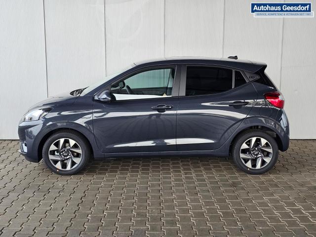 Hyundai i10 Premium 1.2 GDI Automatik / Sitz + Lenkradheizung Navi Klimaautomatik Alu 15'' 
