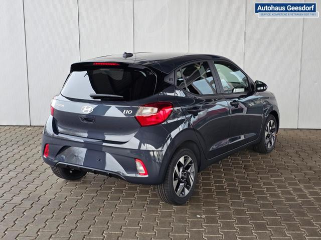 Hyundai i10 Premium 1.2 GDI Automatik / Sitz + Lenkradheizung Navi Klimaautomatik Alu 15'' 