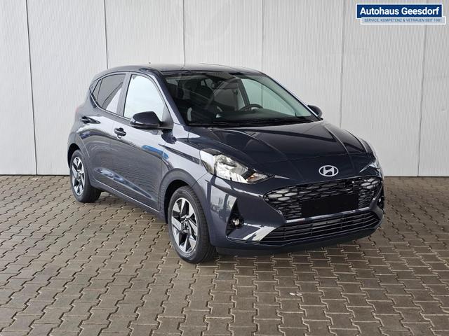 Hyundai i10 Premium 1.2 GDI Automatik / Sitz + Lenkradheizung Navi Klimaautomatik Alu 15'' 