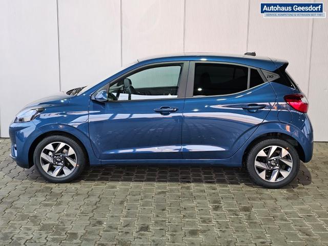 Hyundai i10 Premium 1.2 GDI Automatik / Sitz + Lenkradheizung Navi Klimaautomatik Alu 15'' 