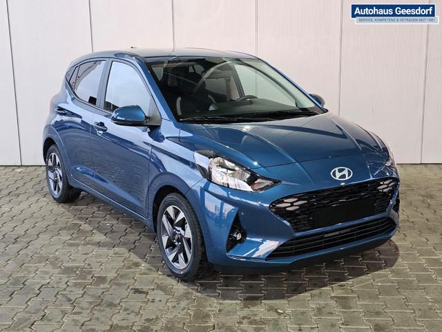 Hyundai i10 Premium 1.2 GDI Automatik / Sitz + Lenkradheizung Navi Klimaautomatik Alu 15'' 