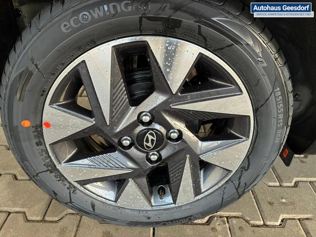 Hyundai i10 Premium 1.2 GDI / Sitz + Lenkradheizung Navi Klimaautomatik Alu 15'' 