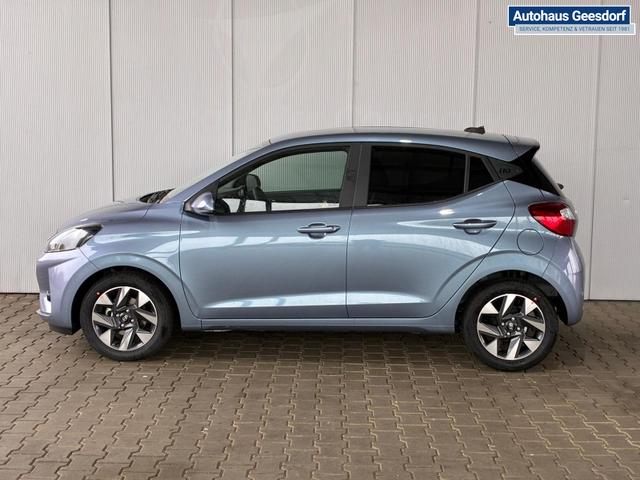 Hyundai i10 Premium 1.2 GDI Automatik / Sitz + Lenkradheizung Navi Klimaautomatik Alu 15'' 