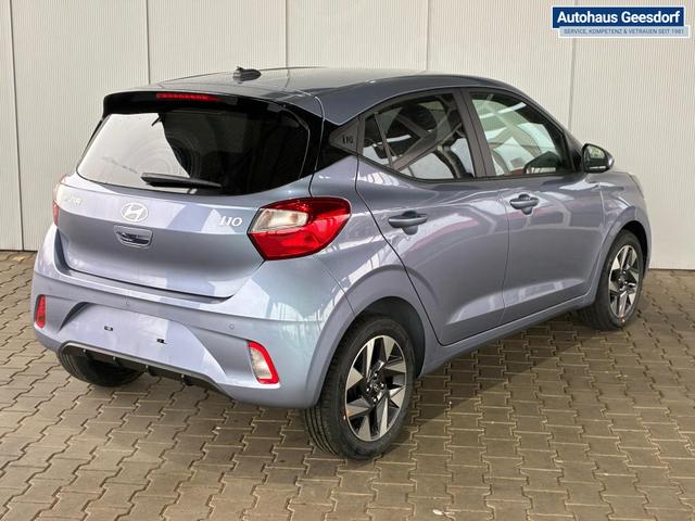 Hyundai i10 Premium 1.2 GDI Automatik / Sitz + Lenkradheizung Navi Klimaautomatik Alu 15'' 