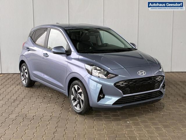 Hyundai i10 Premium 1.2 GDI Automatik / Sitz + Lenkradheizung Navi Klimaautomatik Alu 15'' 
