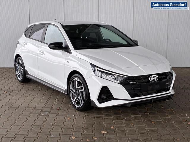 Hyundai i20 1.2 N-Line / LED Tempomat Navi R&uuml;ckfahrkamera Alu 17" 